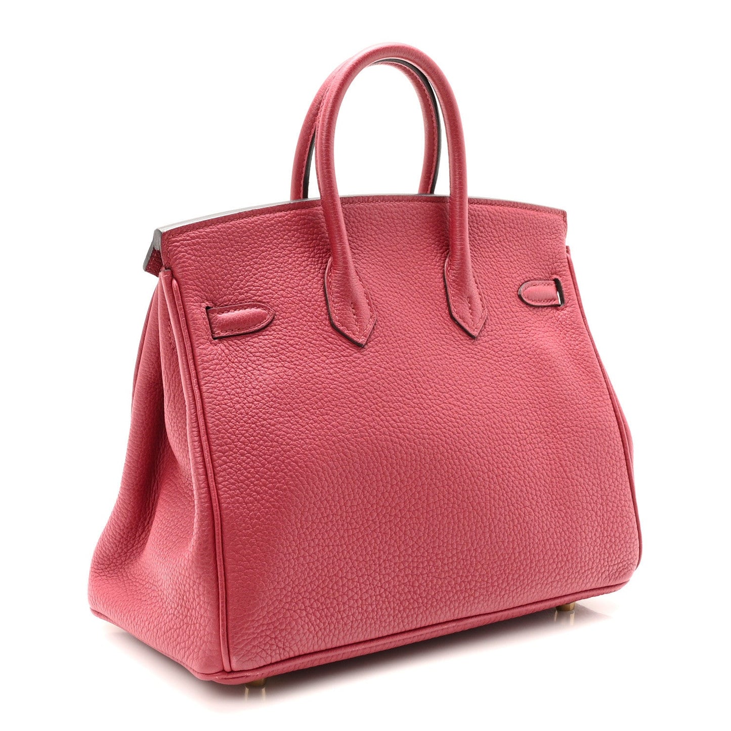 Hermes Togo Birkin 25 Rouge Grenat