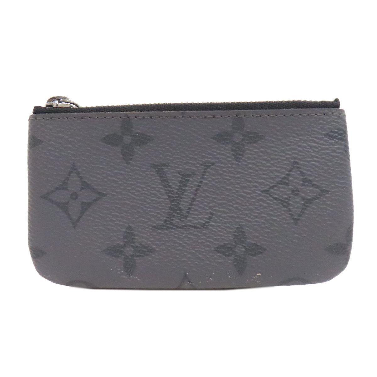 LOUIS VUITTON Coin case M80905 Monogram reverse gray Pochette Kle mens