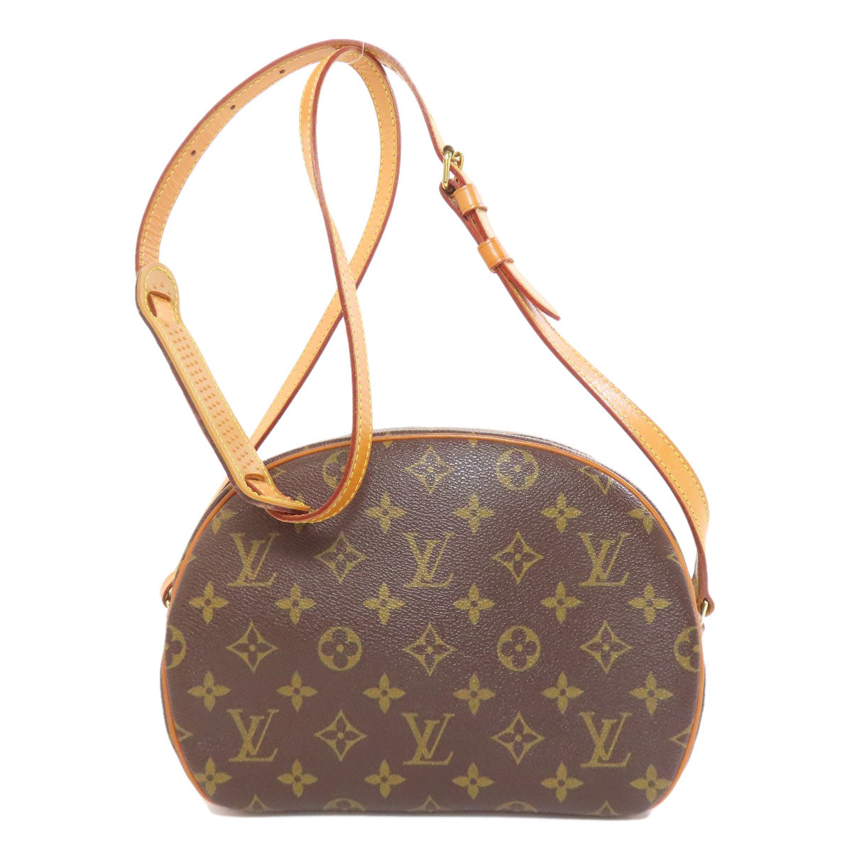 LOUIS VUITTON Shoulder Bag M51221 Monogram canvas Brown Blois