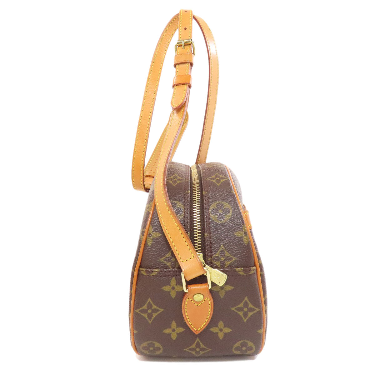 LOUIS VUITTON Shoulder Bag M51221 Monogram canvas Brown Blois