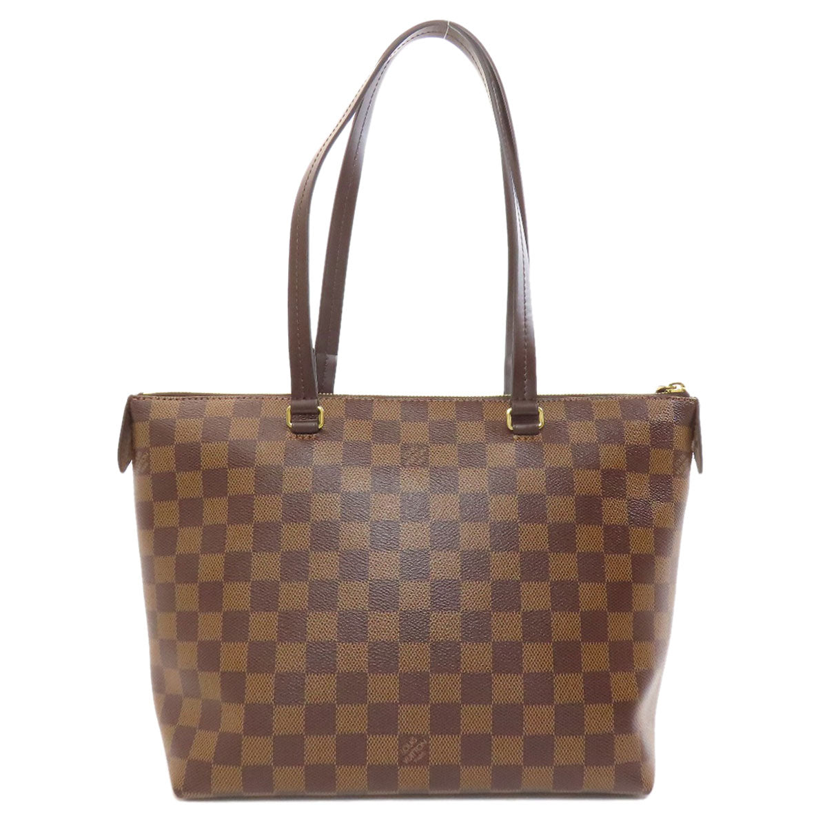 LOUIS VUITTON Tote Bag N41012 Damier canvas Brown Jena PM USA Women