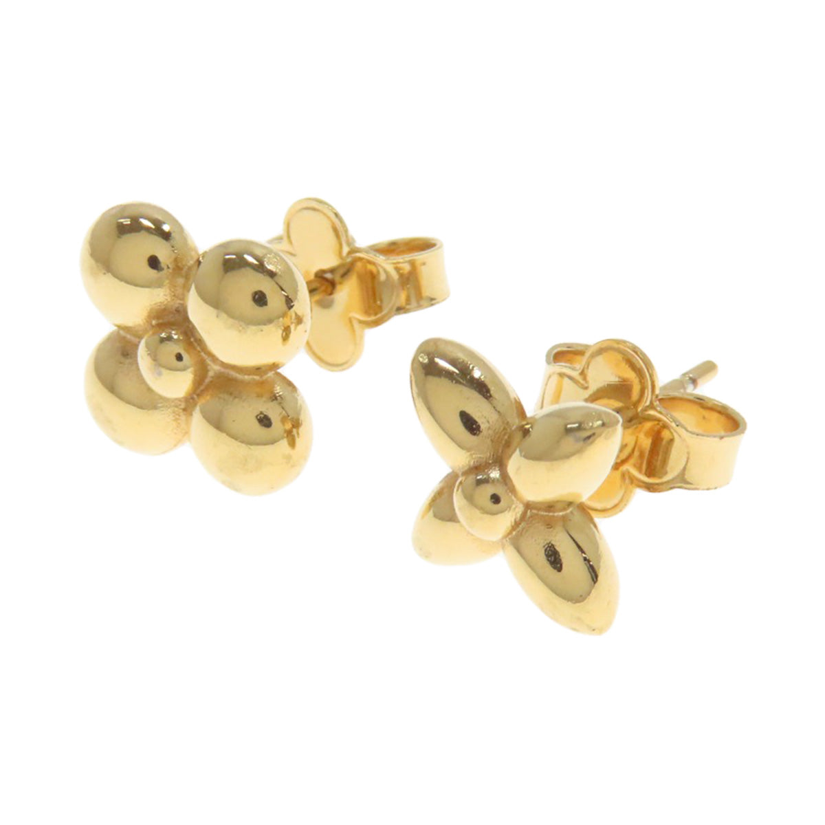 LOUIS VUITTON Pierce metallic gold Baby Bloom Women