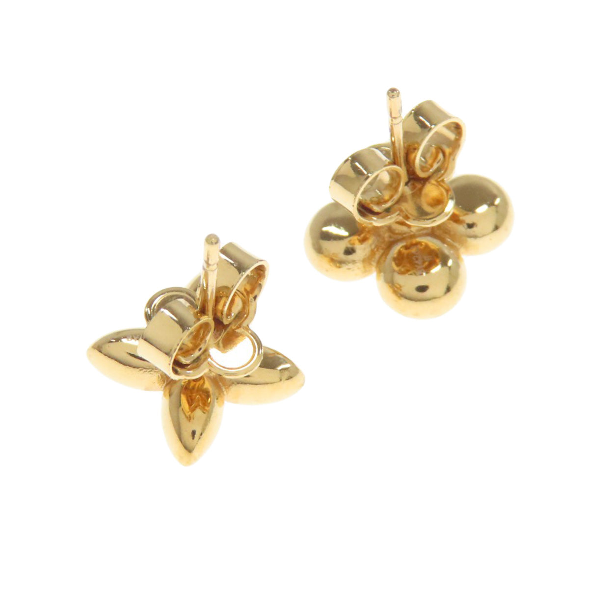 LOUIS VUITTON Pierce metallic gold Baby Bloom Women