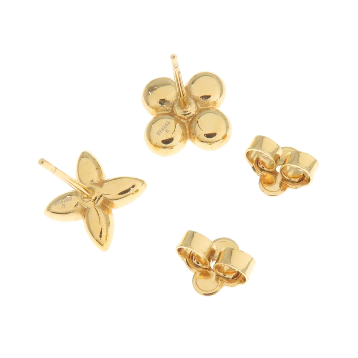 LOUIS VUITTON Pierce metallic gold Baby Bloom Women