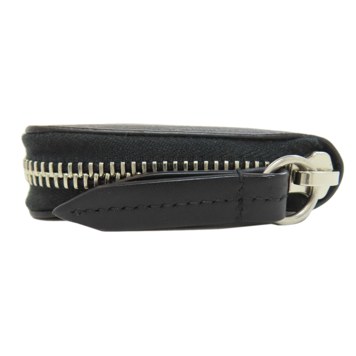 GUCCI Card Case 451276 PVC black Wolf GG Supreme Women