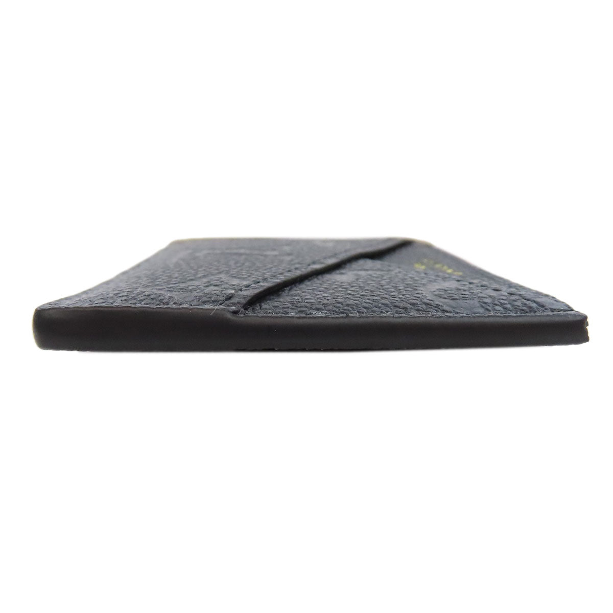 LOUIS VUITTON Card Case M13695 Ann Platt black Porte Cartes - Crisscross Women