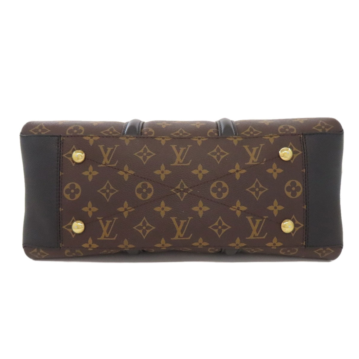 LOUIS VUITTON Handbag M44817 Monogram canvas Brown Sufro NV MM