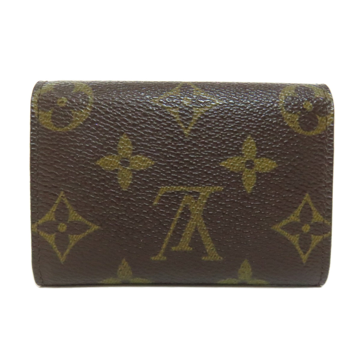 LOUIS VUITTON Coin case M61930 Monogram canvas Brown Portonet Plat Women(Unisex)
