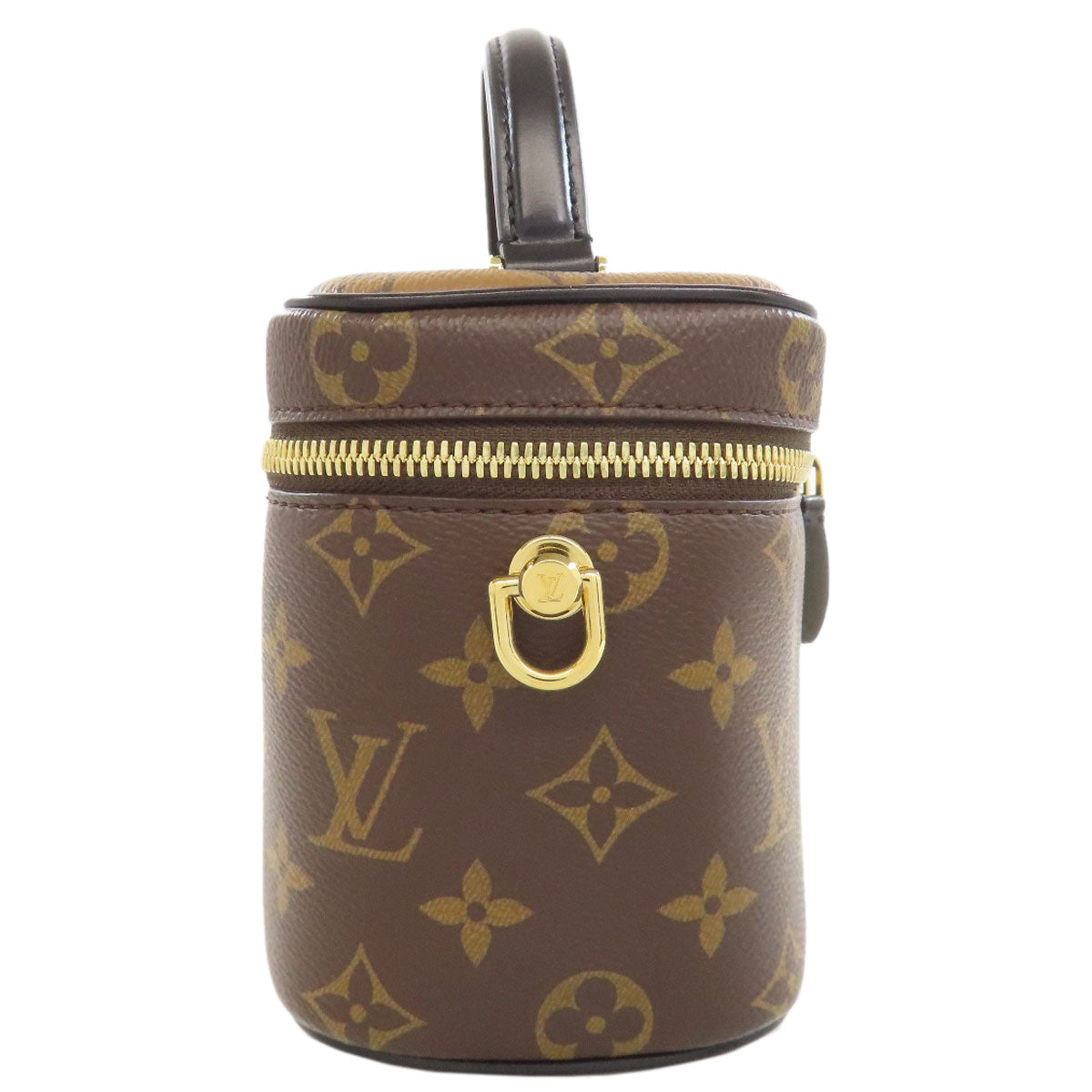 LOUIS VUITTON Handbag M45165 Monogram canvas Brown Vanity NV PM