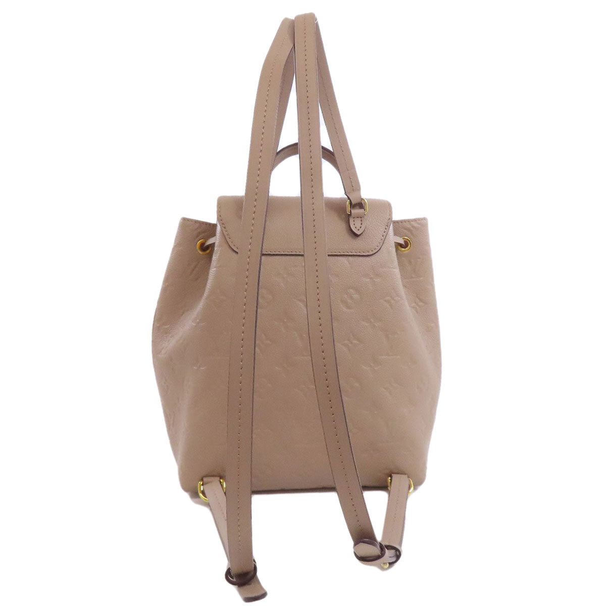 LOUIS VUITTON Backpack M45410 Ann Platt beige MontsourisPM