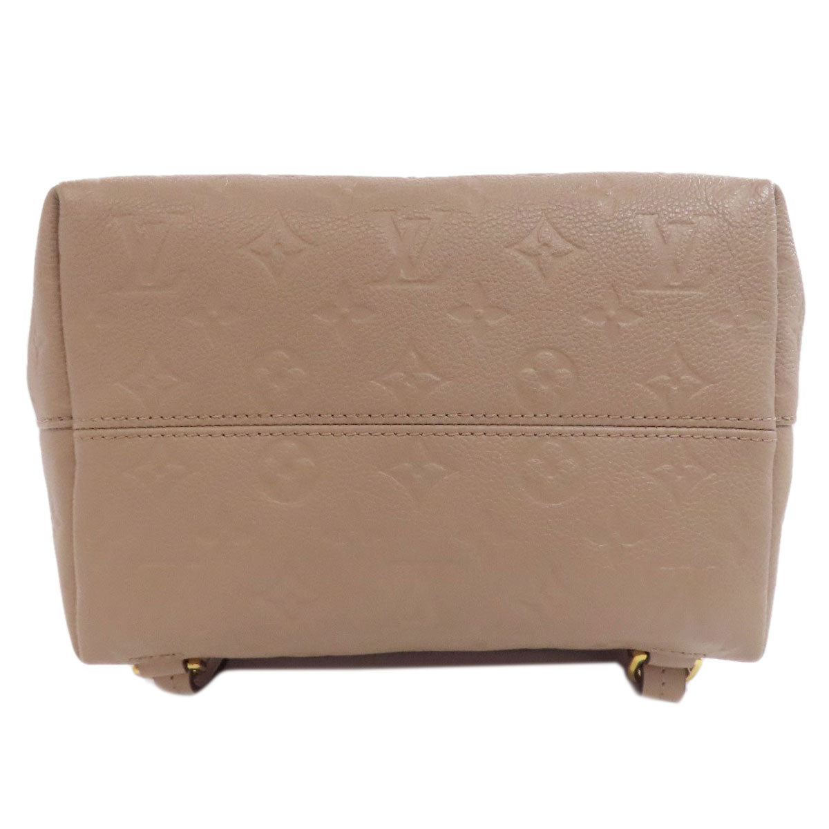 LOUIS VUITTON Backpack M45410 Ann Platt beige MontsourisPM