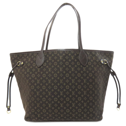LOUIS VUITTON Tote Bag M40513 Monogram Ideal Brown Ideal Neverfull MM