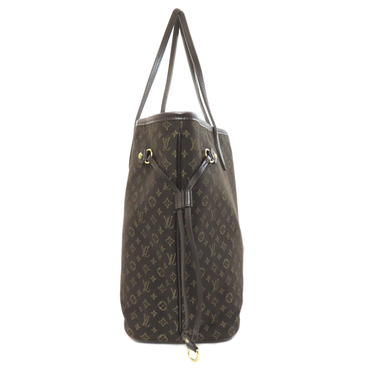 LOUIS VUITTON Tote Bag M40513 Monogram Ideal Brown Ideal Neverfull MM