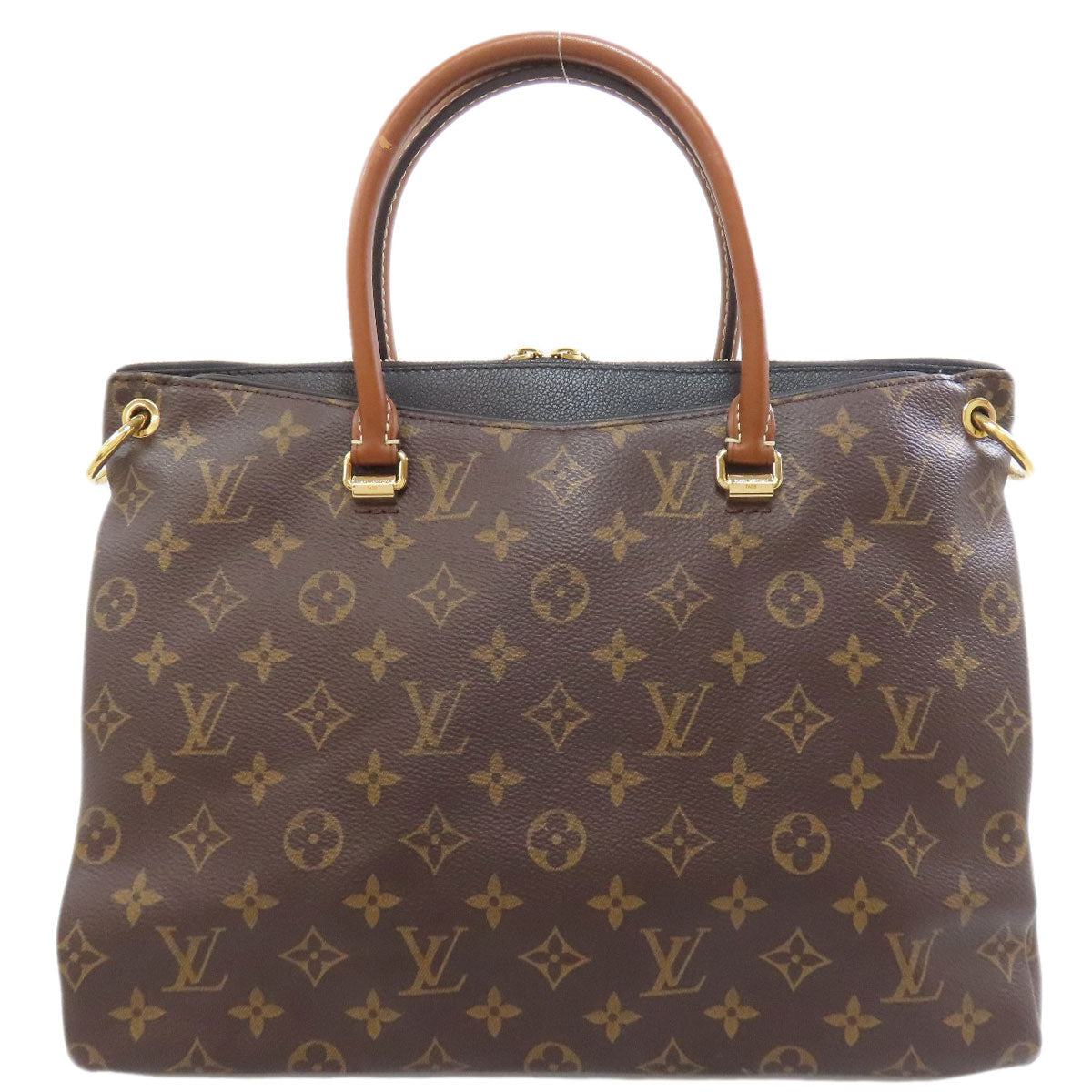 LOUIS VUITTON Handbag M41064 Monogram canvas Brown Pallas