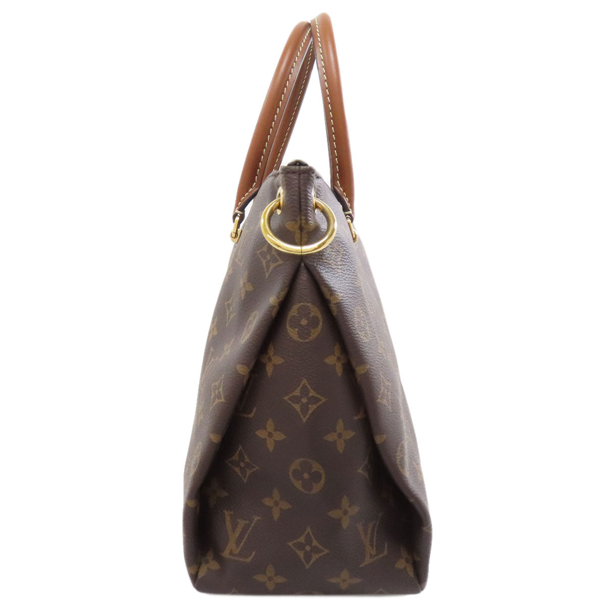 LOUIS VUITTON Handbag M41064 Monogram canvas Brown Pallas