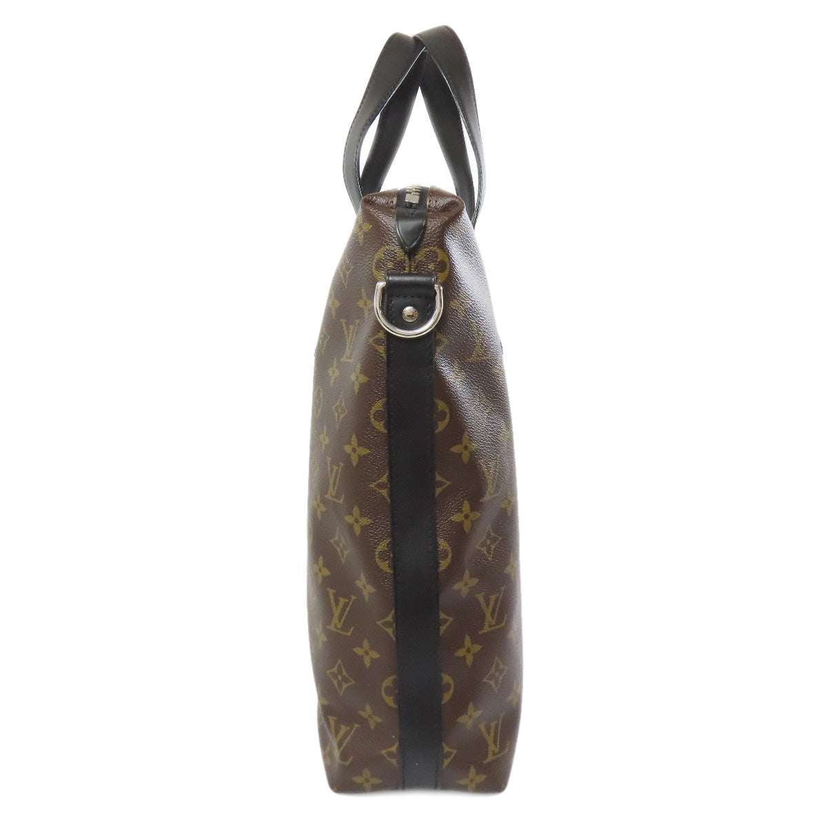 LOUIS VUITTON Tote Bag M40388 Monogram canvas Brown Monogram Macassar Kitan