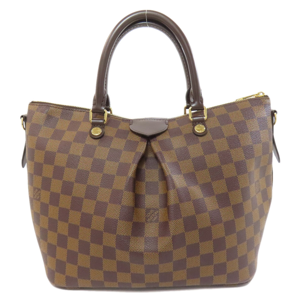 LOUIS VUITTON Tote Bag N41546 Damier canvas Brown Siena MM