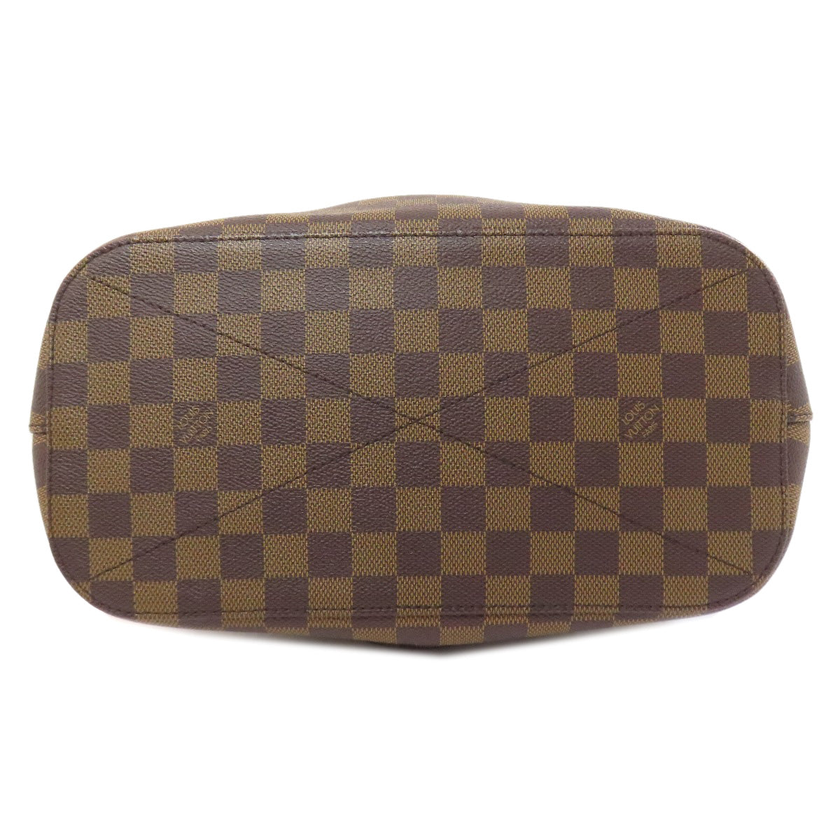 LOUIS VUITTON Tote Bag N41546 Damier canvas Brown Siena MM