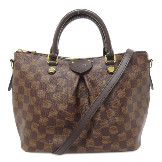 LOUIS VUITTON Tote Bag N41545 Damier canvas Brown Sienna PM