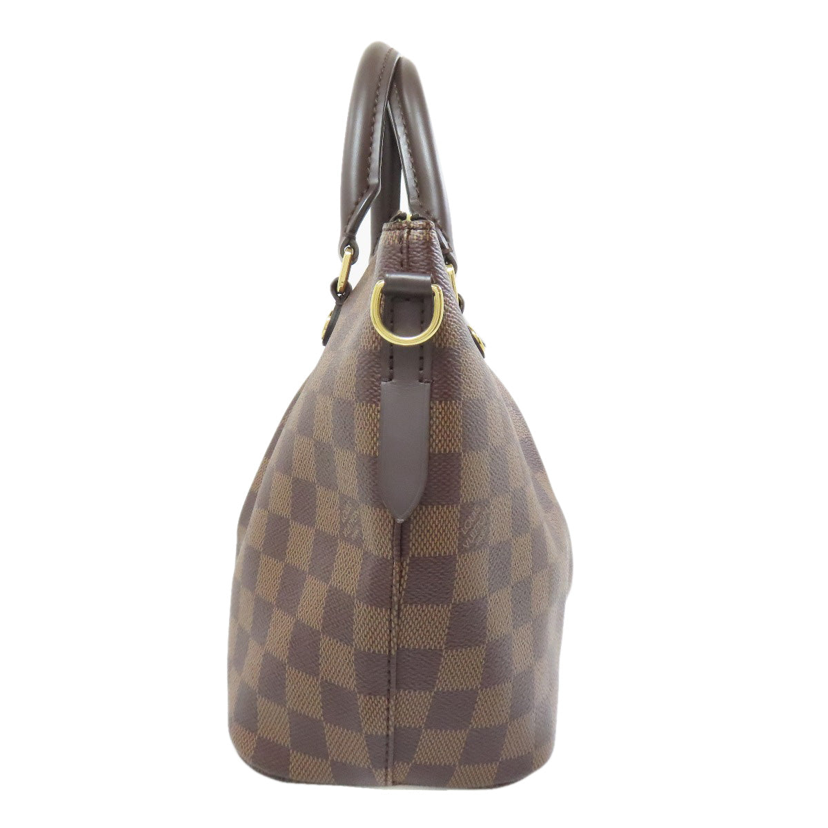 LOUIS VUITTON Tote Bag N41545 Damier canvas Brown Sienna PM