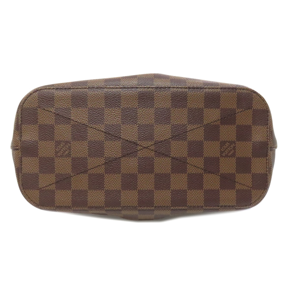 LOUIS VUITTON Tote Bag N41545 Damier canvas Brown Sienna PM