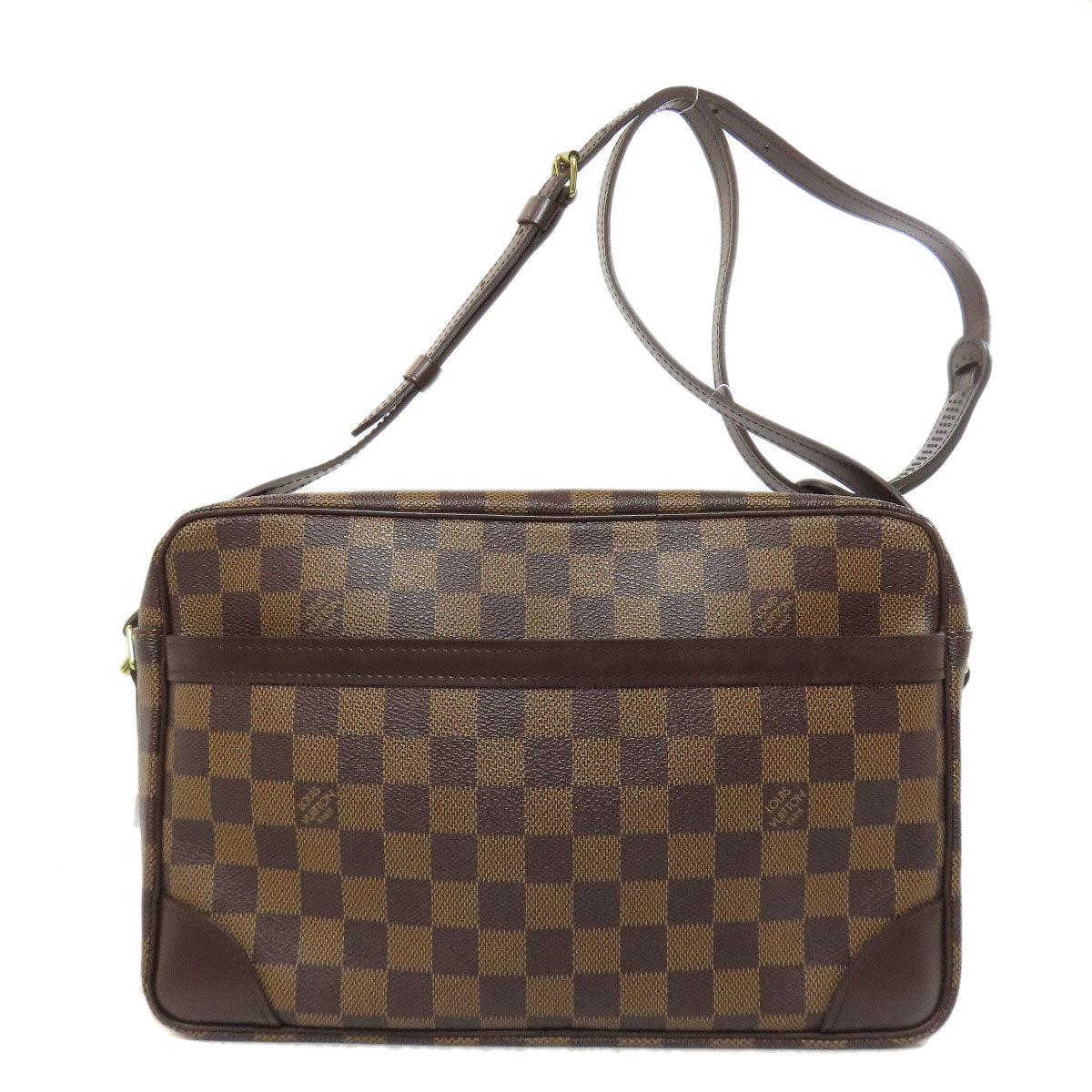 LOUIS VUITTON Shoulder Bag N48085 Damier canvas Brown Trocadero SP Order
