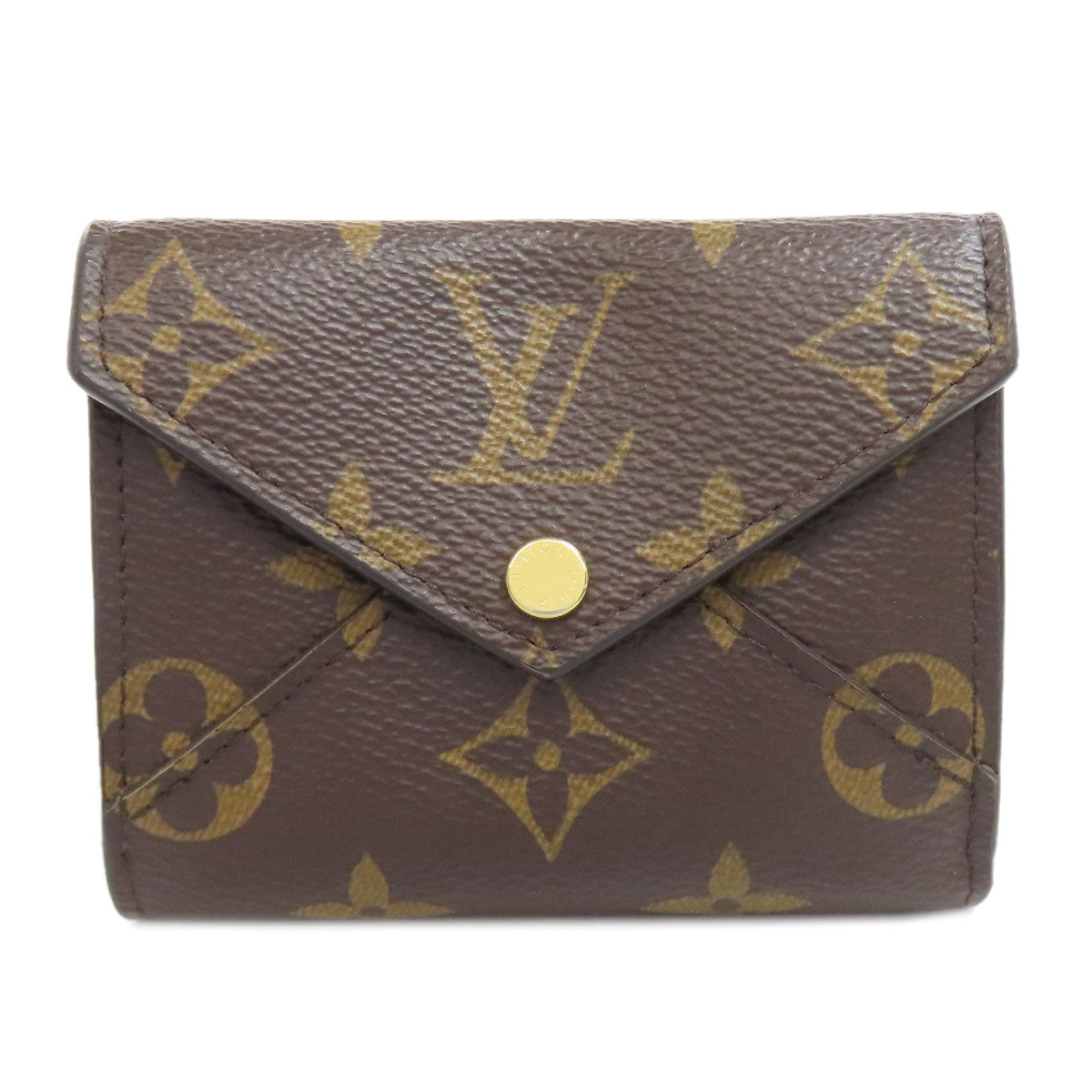LOUIS VUITTON Bifold Wallet M81667 Monogram canvas Brown Portefeuille Celeste Women