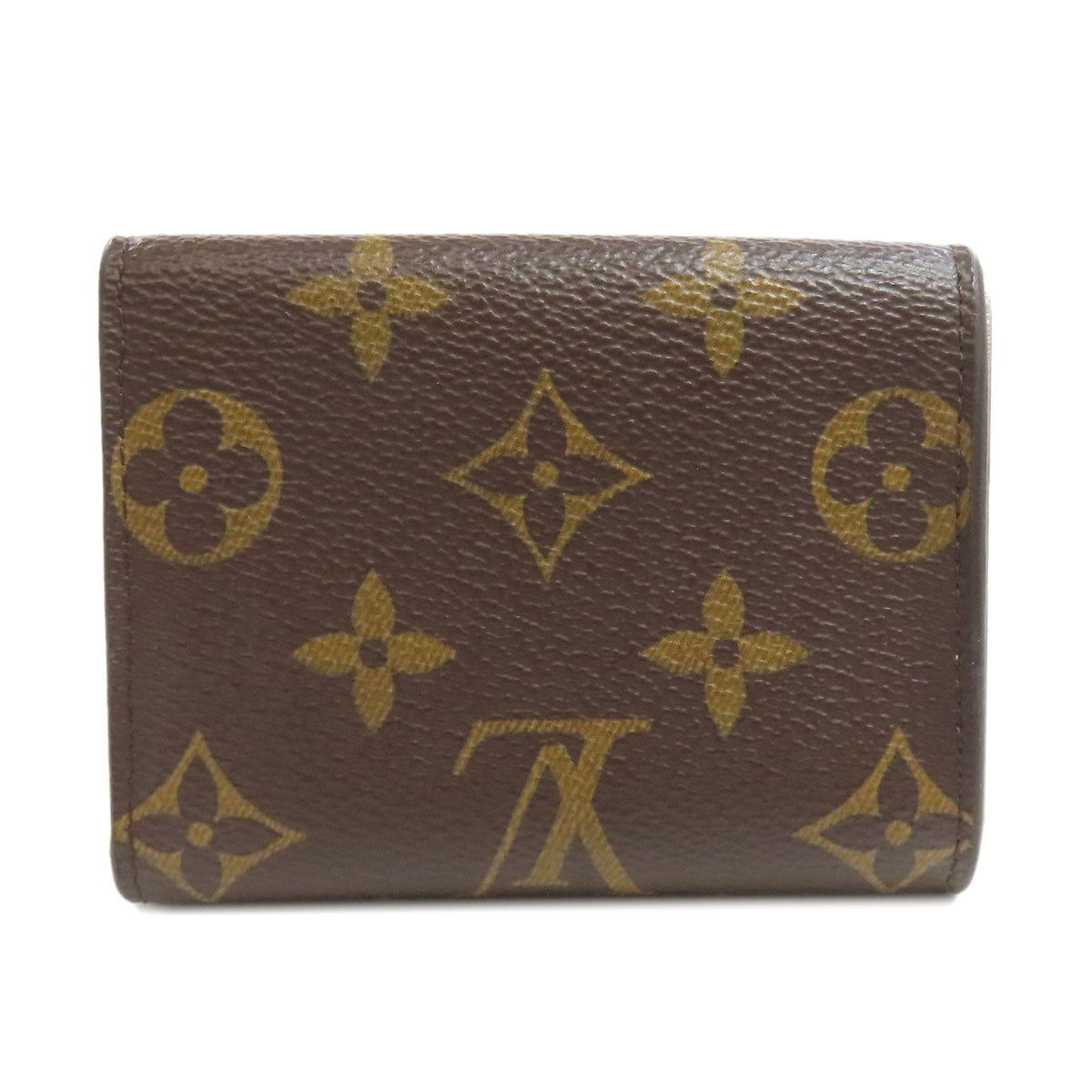 LOUIS VUITTON Bifold Wallet M81667 Monogram canvas Brown Portefeuille Celeste Women