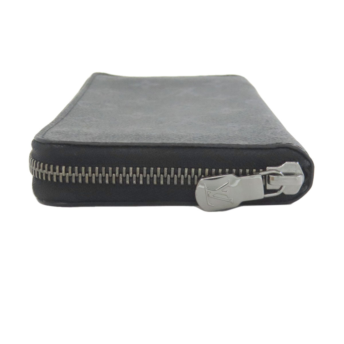 LOUIS VUITTON Long Wallet Purse M62295 Monogram Eclipse black Zippy wallet Vertical mens