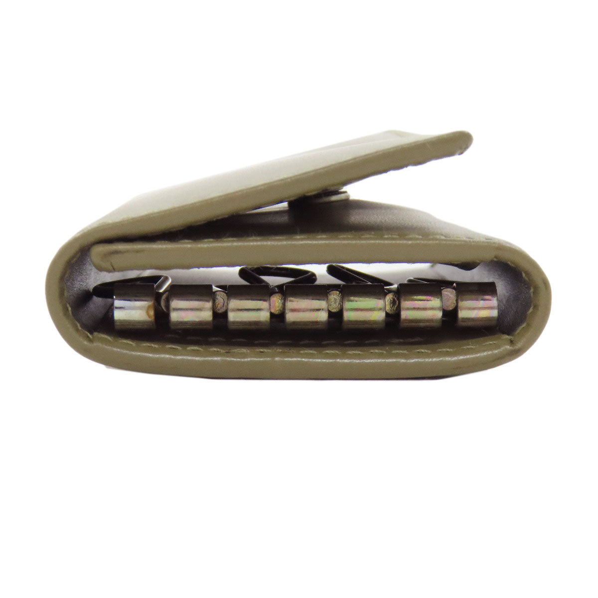 GUCCI Key case Key holder  033 2031 3600 leather Brown Outlet logo