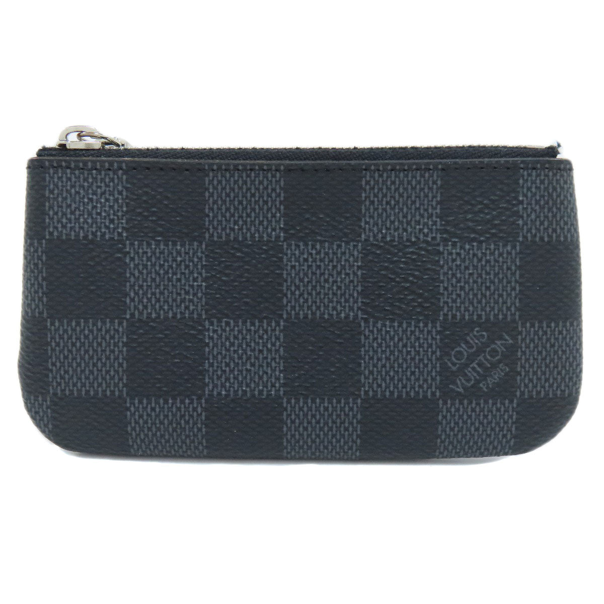 LOUIS VUITTON Coin case N60155 Damier canvas gray Pochette Kle mens