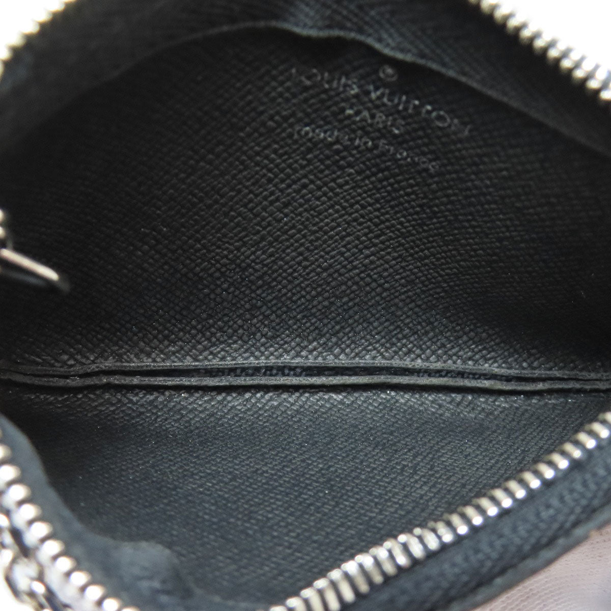 LOUIS VUITTON Coin case N60155 Damier canvas gray Pochette Kle mens