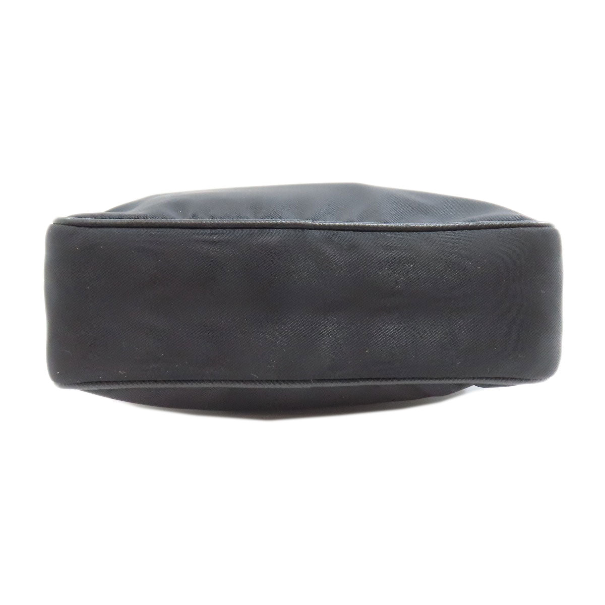 PRADA Shoulder Bag Nylon black logoMetal Women