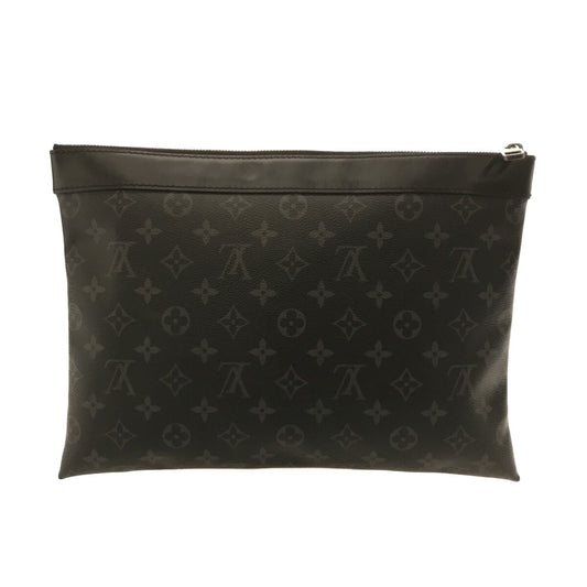 Louis Vuitton Black Canvas POCHETTE DISCOVERY clutch bag