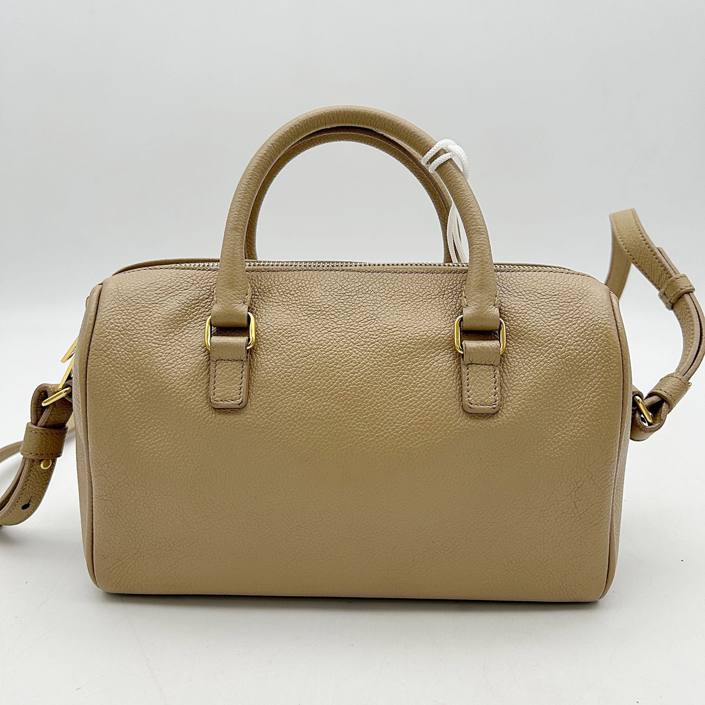 Yves Saint Laurent Classic Baby Duffle Bag Beige LA8374