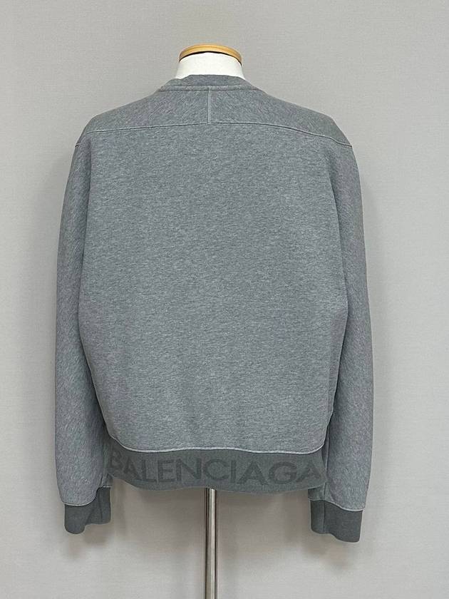 Luxury Balenciaga Trending 2026 Backlogo sweatshirt 105