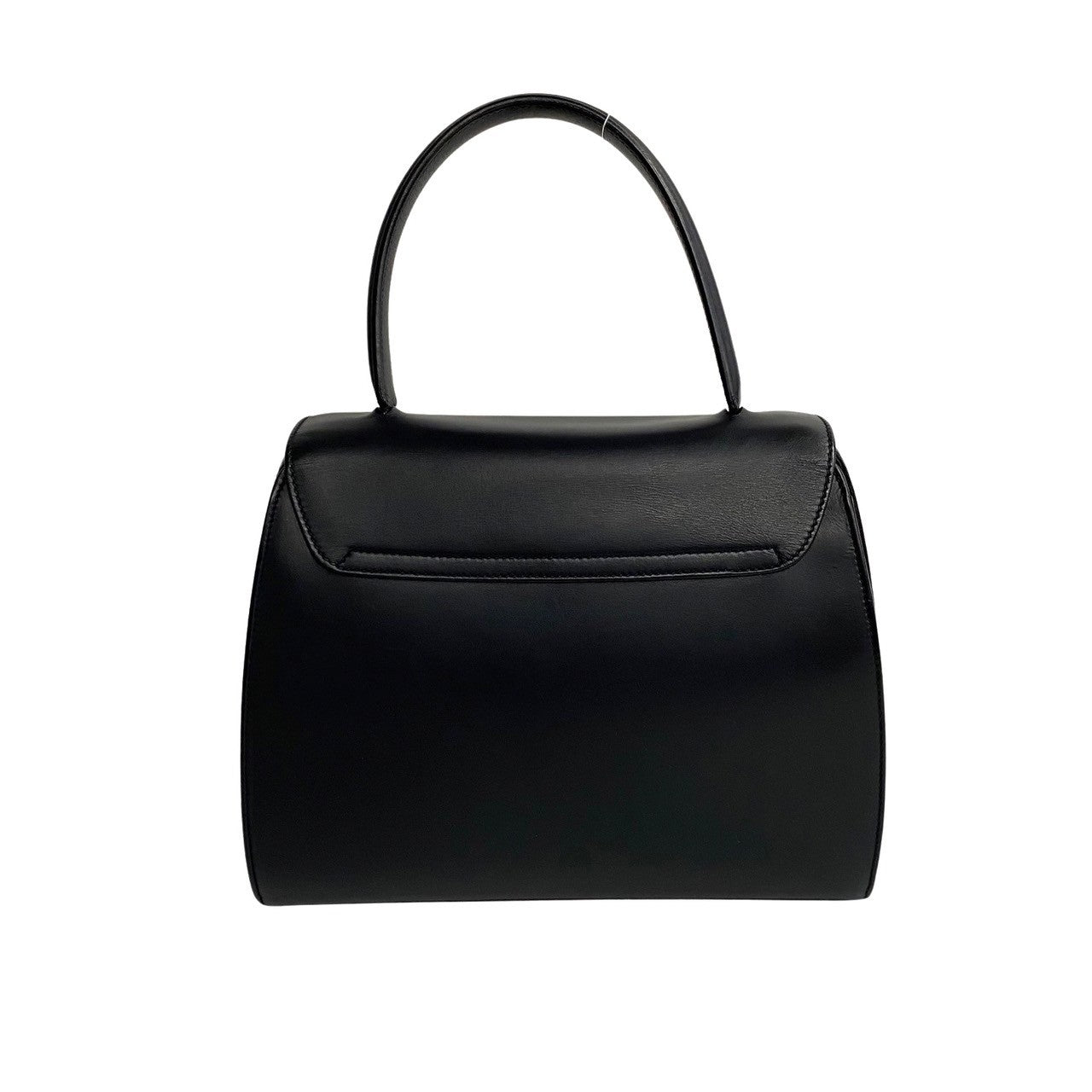 CELINE Handbag Calfskin Navy Star ball Women
