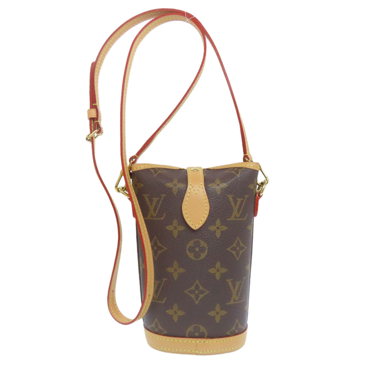 LOUIS VUITTON Shoulder Bag M80874 Monogram canvas Brown fold me pouch