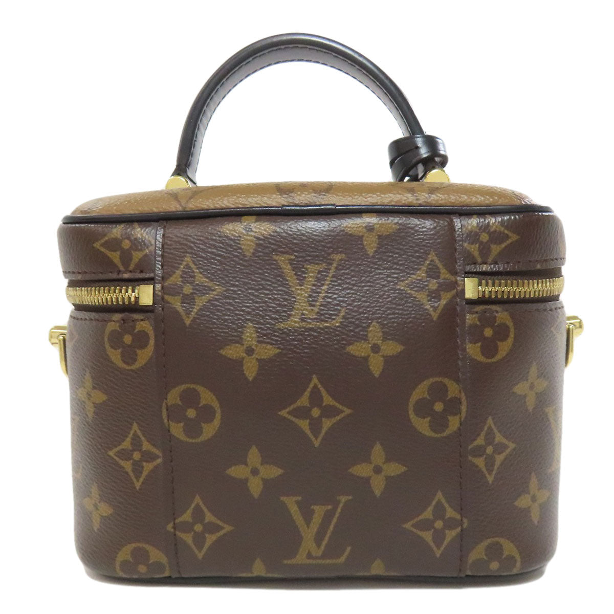 LOUIS VUITTON Handbag M45165 Monogram reverse Brown Vanity NVPM Women