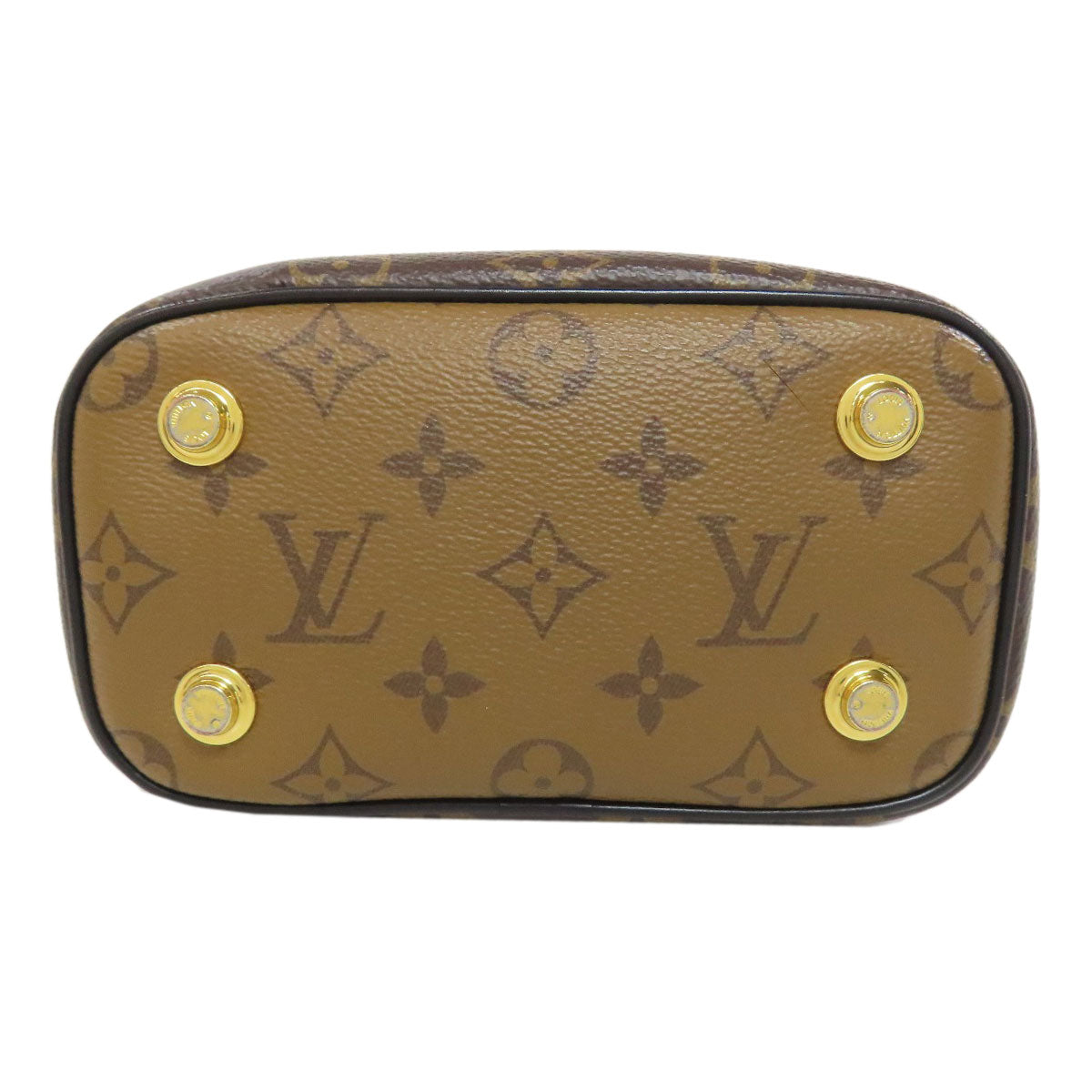 LOUIS VUITTON Handbag M45165 Monogram reverse Brown Vanity NVPM Women