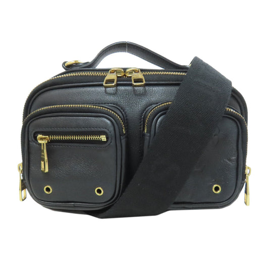 LOUIS VUITTON Sling bag M80450 Calfskin black Utility crossbody Women