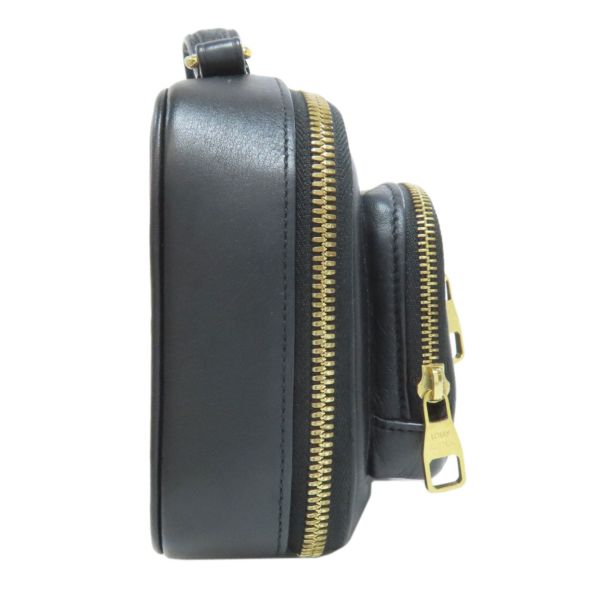 LOUIS VUITTON Sling bag M80450 Calfskin black Utility crossbody Women