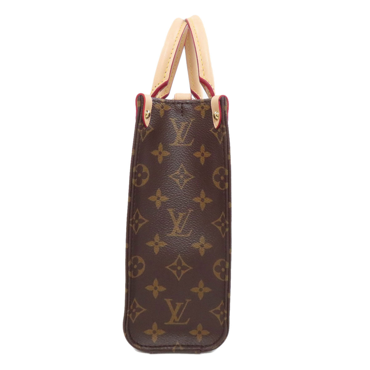 LOUIS VUITTON Handbag M46265 Monogram canvas Brown Sac PlatBB Women