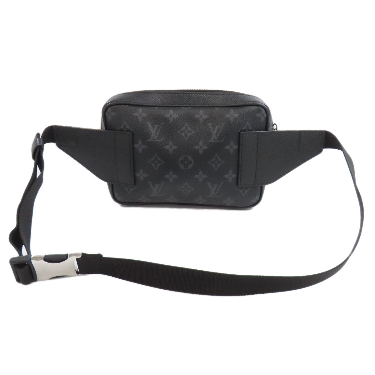 LOUIS VUITTON Hip bag M30245 Monogram canvas black Bum bag outdoor mens
