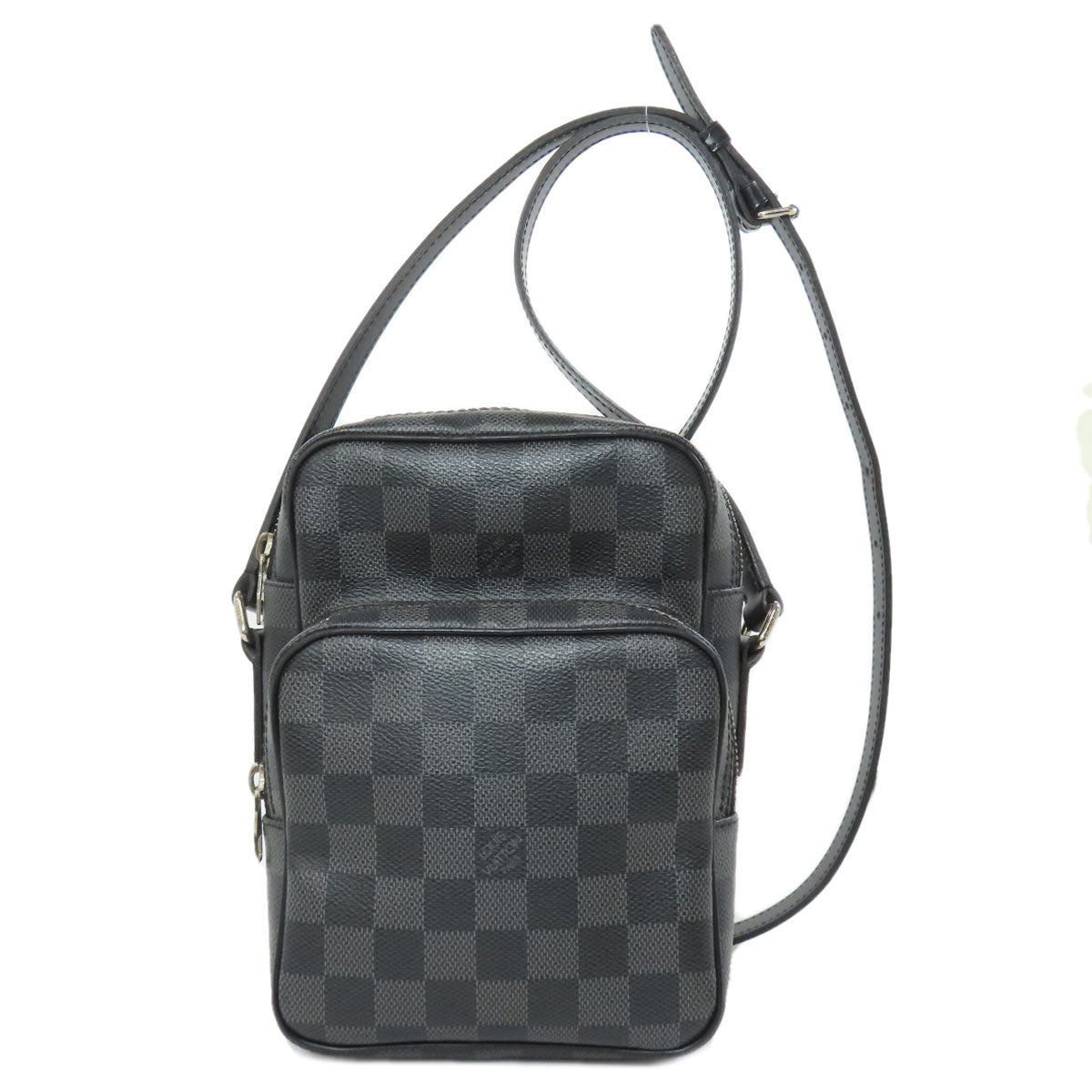 LOUIS VUITTON Shoulder Bag N41446 Damier canvas gray Graphite Rem