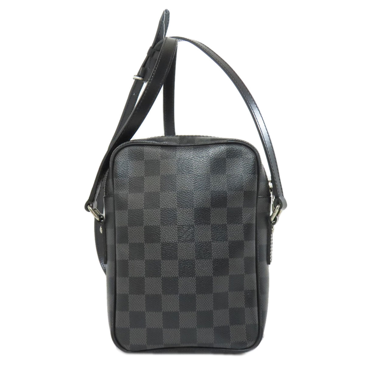 LOUIS VUITTON Shoulder Bag N41446 Damier canvas gray Graphite Rem