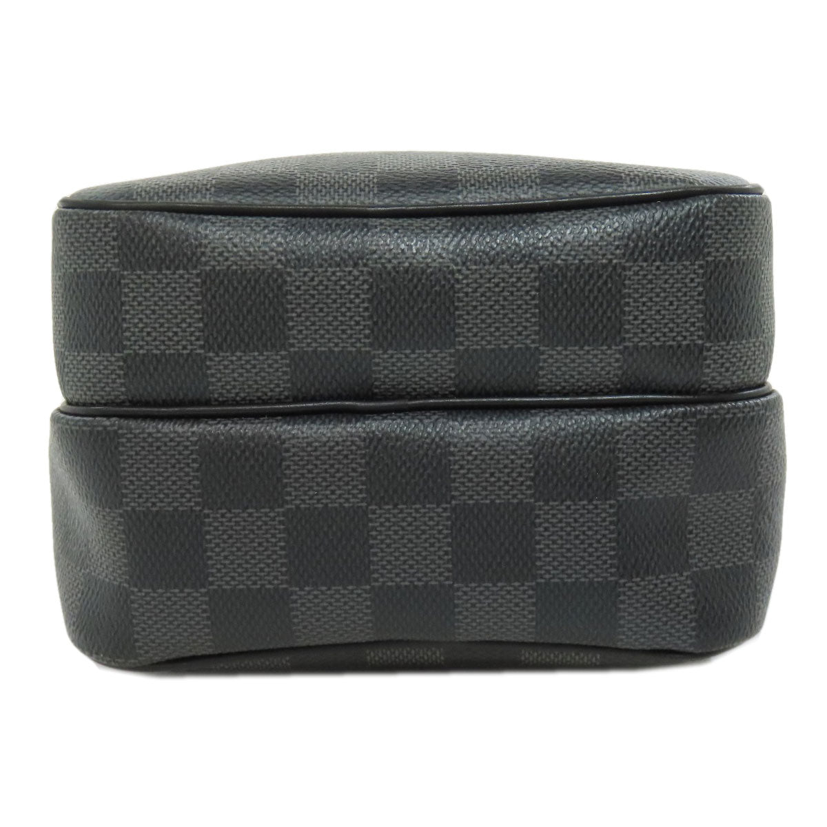 LOUIS VUITTON Shoulder Bag N41446 Damier canvas gray Graphite Rem