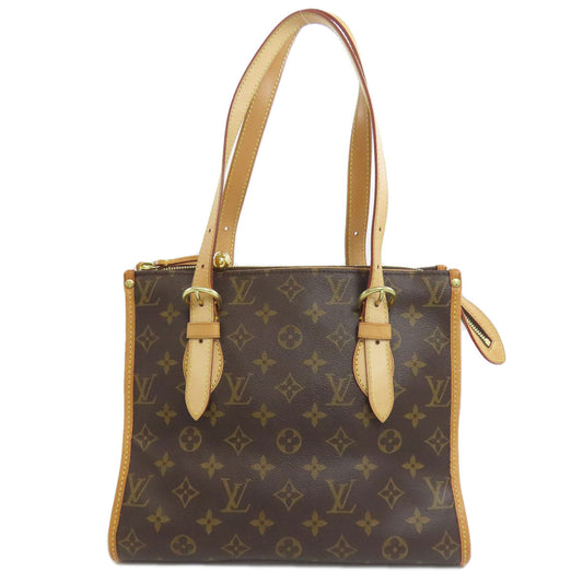 LOUIS VUITTON Tote Bag M40007 Monogram canvas Brown Popincourt Haut