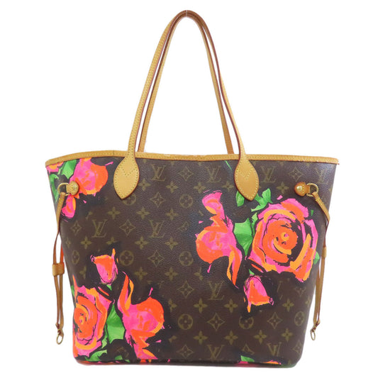 LOUIS VUITTON Tote Bag M48613 Monogram canvas Brown Neverfull MM Old Women
