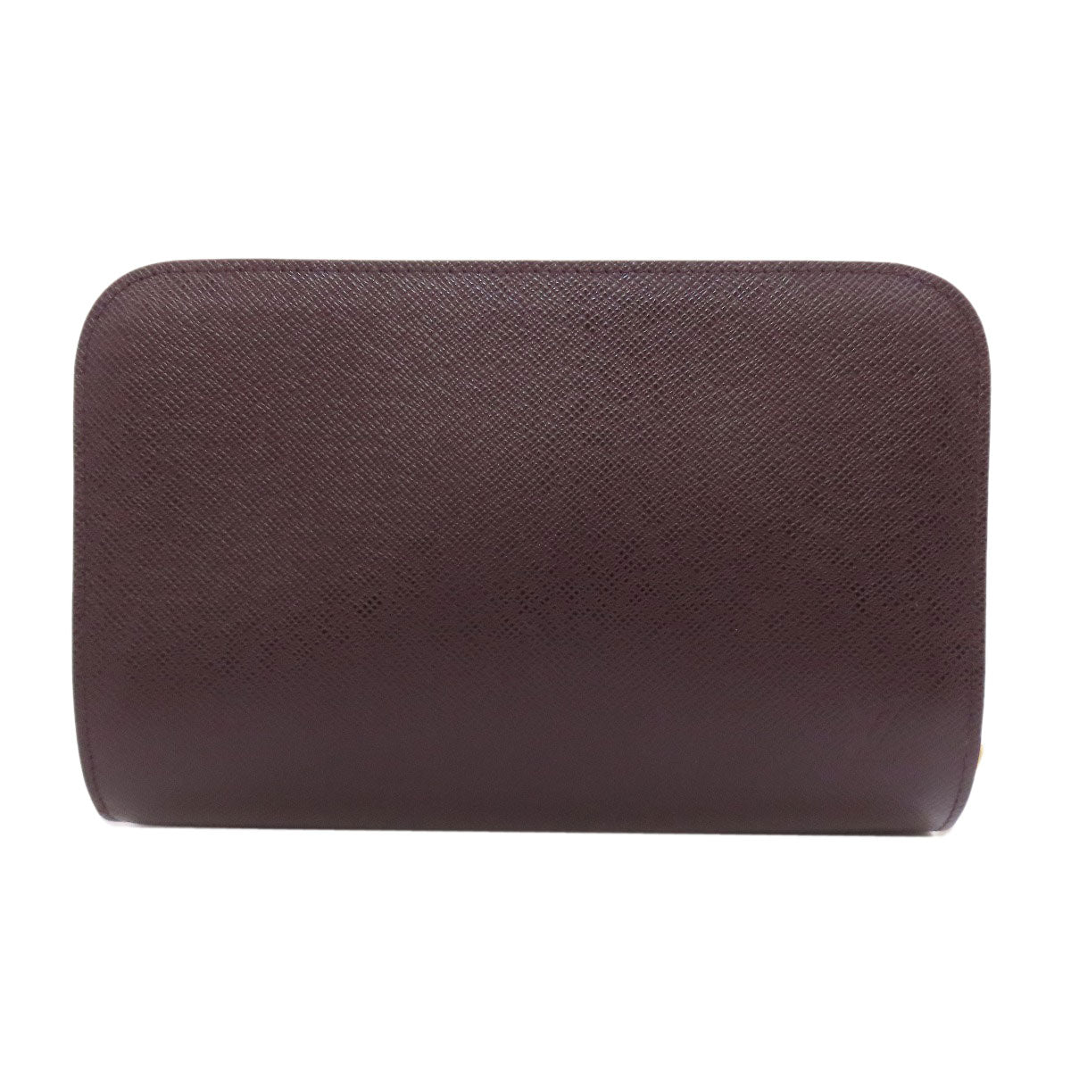 LOUIS VUITTON business bag M30186 Taiga Leather purple Baikal mens